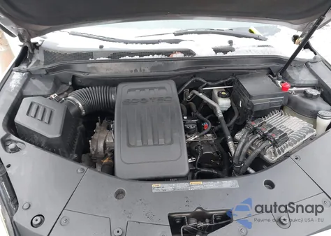 2010 Chevrolet Equinox Ls z USA, uszkodzony, nr VIN 2CNALBEW2A6381553